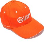 Lithgow Arms Orange Lithgow Embroidered Cap